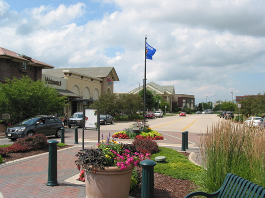 Shopping in the Middleton Greenway Station