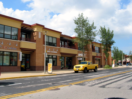 Middleton Homes have convenient shopping