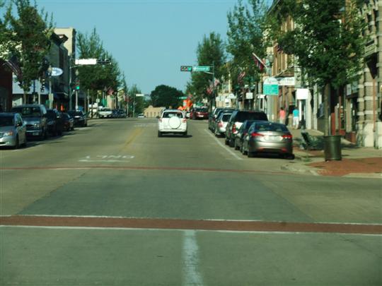 Stoughton WI main street