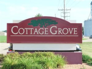 Cottage Grove city sign