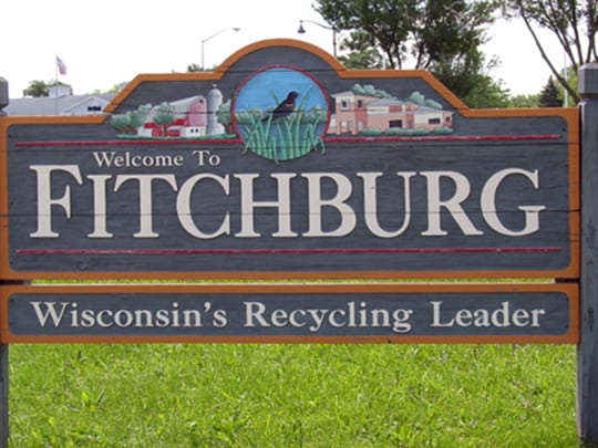 Fitchburg City Sign