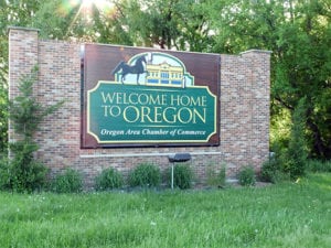 Oregon City Sign