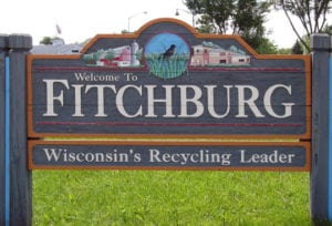 Fitchburg city sign