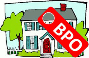 House with BPO tag