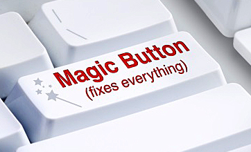 Magic Keyboard Button